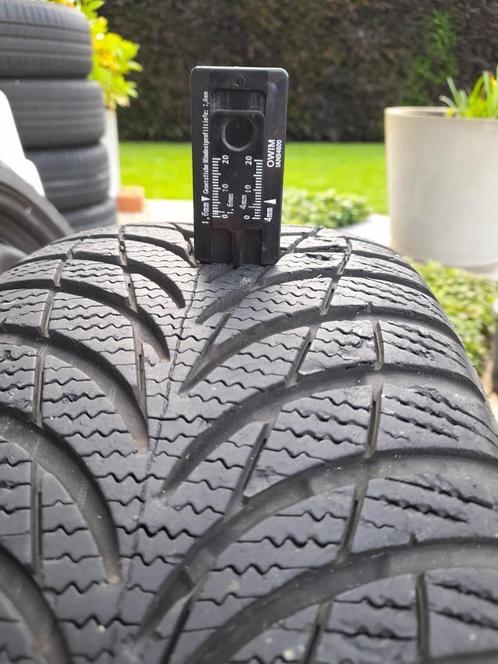 BMW AUTOVELGEN 7JX 16EH2 MET WINTERBANDEN, Auto-onderdelen, Banden en Velgen, Banden en Velgen, Winterbanden, 16 inch, 205 mm