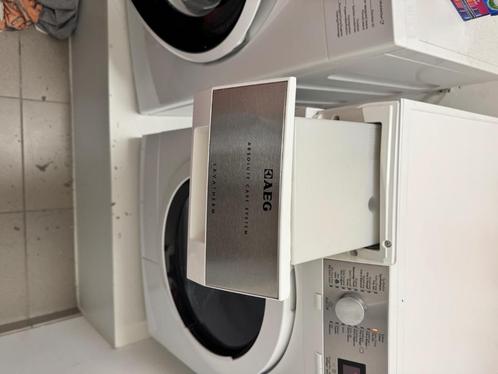 Droogmachine, Elektronische apparatuur, Droogkasten, Zo goed als nieuw, Condens, Voorlader, 8 tot 10 kg, Anti-kreukfase, Energieklasse A of zuiniger
