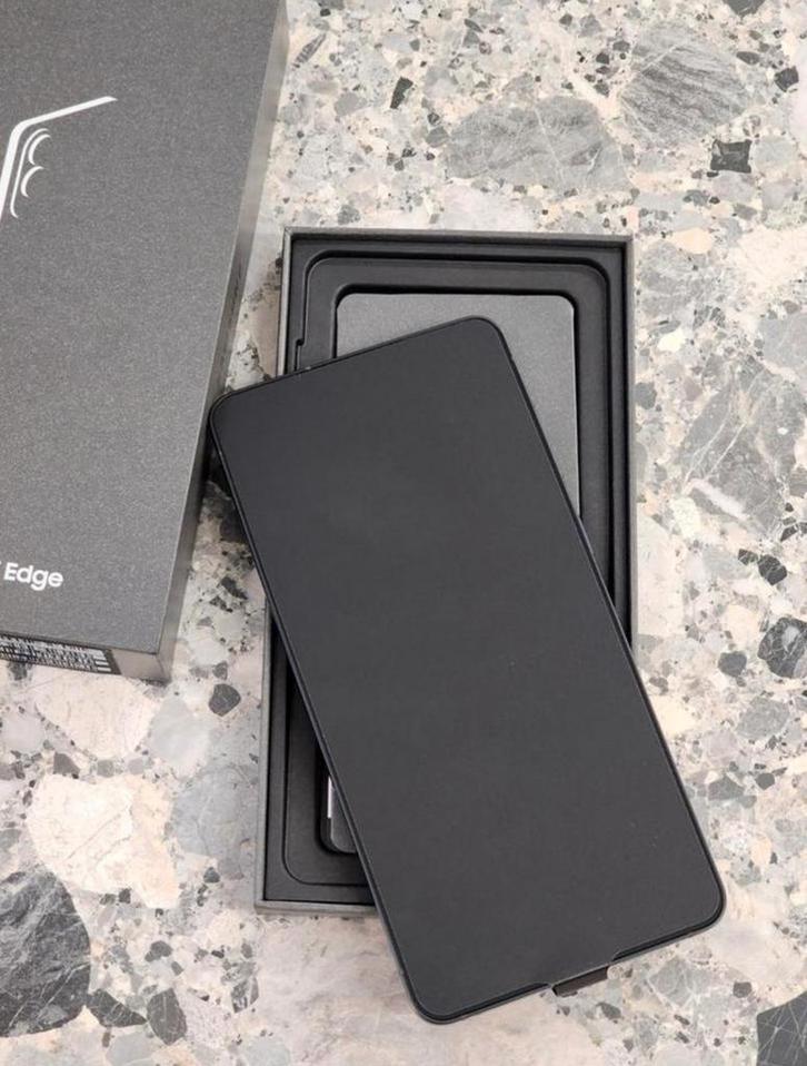 Samsung s25 edge 256Gb, Telecommunicatie, Mobiele telefoons | Samsung, Zo goed als nieuw, Ophalen of Verzenden