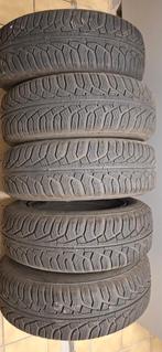 4 winterbanden op Uniroyal velgen, Auto-onderdelen, Banden en Velgen, Winterbanden, Band(en)