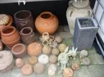 tuin decoratie in aardewerk, Ophalen, Nieuw