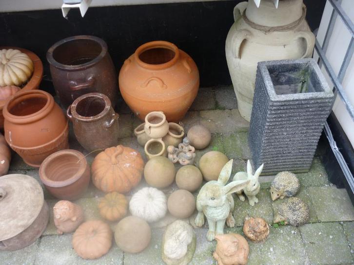 tuin decoratie in aardewerk, Tuin en Terras, Tuinwanddecoratie, Nieuw, Ophalen