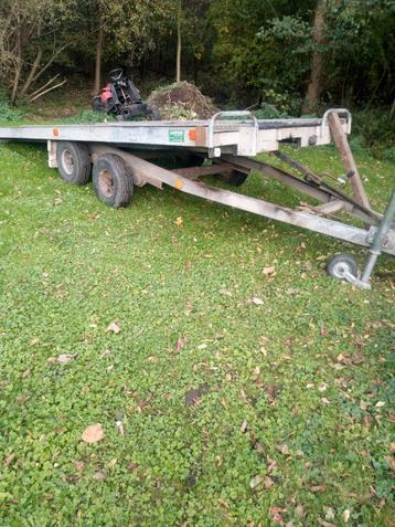 AANHANGWAGEN  beschikbaar voor biedingen