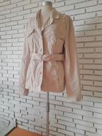 Etam, beige trenchcoat, maat 38, Ophalen of Verzenden, Zo goed als nieuw, Maat 38/40 (M), Beige