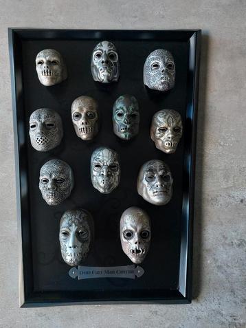 Death Eater Mask collection beschikbaar voor biedingen