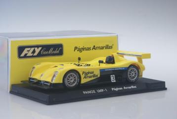 Fly Panoz Lmp-1 Paginas Amarillas T4 Limited Edition  beschikbaar voor biedingen