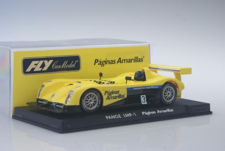Fly Panoz Lmp-1 Paginas Amarillas T4 Limited Edition, Kinderen en Baby's, Speelgoed | Racebanen, Nieuw, Racebaan, Elektrisch, Overige merken
