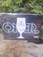 Omer blikken reclamebord, Verzamelen, Ophalen of Verzenden, Nieuw, Reclamebord, Plaat of Schild