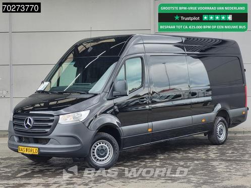 Mercedes Sprinter 317 CDI Automaat L3H2 3500kg Trekhaak 170P, Auto's, Bestelwagens en Lichte vracht, Bedrijf, Te koop, Achteruitrijcamera