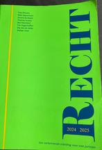 Recht, Boeken, Studieboeken en Cursussen, Ophalen of Verzenden, Gelezen, Hoger Onderwijs