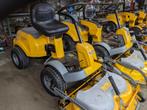 Nette Stiga Park compact 16 frontmaaier zitmaaier 95cm mulch, Stiga, Zo goed als nieuw, 90 tot 120 cm, Versnellingen
