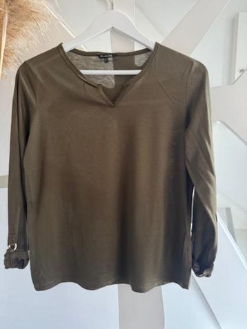 kaki bloes Massimo Dutti M Nieuw beschikbaar voor biedingen