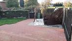 Terras klinkers, Tuin en Terras, Ophalen, Gebruikt