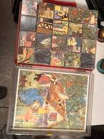 Retro kubus puzzel - sprookjes, Ophalen, Zo goed als nieuw