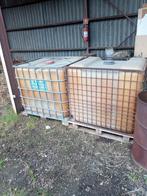 1000 liter containers, Tuin en Terras, Regentonnen, Ophalen, Gebruikt