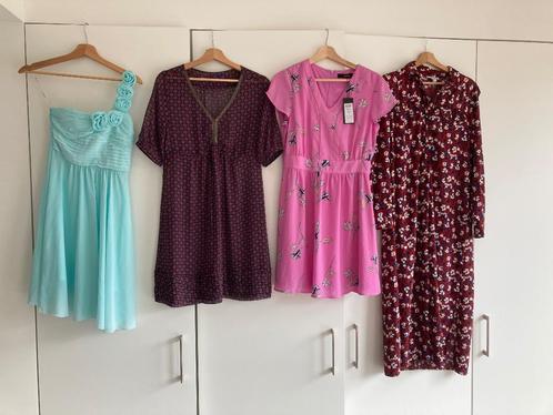4 Damesjurken, Kleding | Dames, Jurken, Zo goed als nieuw, Ophalen of Verzenden