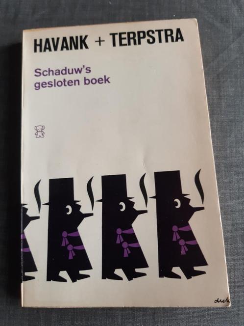 Havank + Terpstra – Schaduw’s gesloten boek – Witte cover, Boeken, Detectives, Gelezen, Ophalen of Verzenden