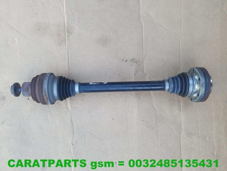 8K0501202 Arbre d'entra nement S4 RS5 axe traversant S5 card, Autos : Pièces & Accessoires, Freins & Transmission, Audi, Utilisé