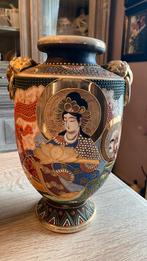 Satsuma vazen, Ophalen