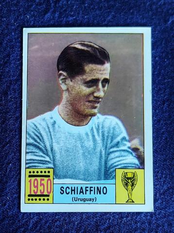 Panini sticker voetbal  ' WK Mexico 70 - Schiaffino 1950 ' beschikbaar voor biedingen