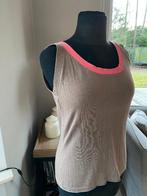 SCAPA top met koraalkleurige boord - M/L, Kleding | Dames, Maat 38/40 (M), Scapa, Overige kleuren, Ophalen of Verzenden