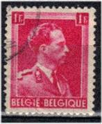 Belgie 1940 - Yvert/OBP 528 - Leopold III (Open kraag) (ST), Postzegels en Munten, Verzenden, Koninklijk huis, Gestempeld, Gestempeld