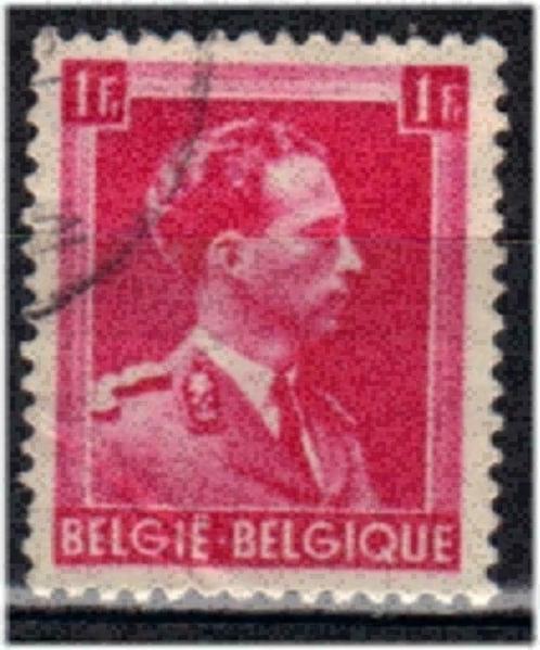 Belgie 1940 - Yvert/OBP 528 - Leopold III (Open kraag) (ST), Postzegels en Munten, Postzegels | Europa | België, Gestempeld, Koninklijk huis