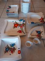 Assiettes, sacs et soucoupes Villeroy Boch Acapulco New Wave, Assiettes(s), Enlèvement ou Envoi, Comme neuf, Autres styles