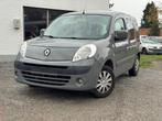 RENAULT KANGOO 1.5 DCI 66KW 2012, Auto's, Renault, Euro 5, Zwart, 4 cilinders, Bedrijf