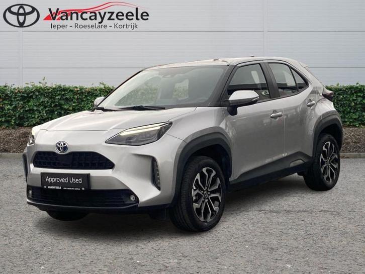 Toyota Yaris Cross Dynamic Plus+cam+nav+17, Auto's, Toyota, Yaris Cross, Adaptive Cruise Control, Airbags, Airconditioning, Bluetooth