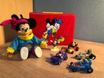 Collectie Mickey Mouse, Verzamelen, Mickey Mouse, Gebruikt, Ophalen of Verzenden, Beeldje of Figuurtje