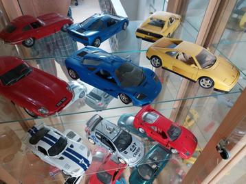 Collection voiture 1/18 et 1/43 beschikbaar voor biedingen
