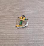 PIN - GERARDMER - FRANCE - FRANKRIJK - ALPINE SKI, Verzamelen, Verzenden, Gebruikt, Stad of Land, Speldje of Pin