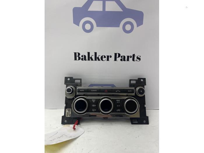 Kachel Bedieningspaneel van een Landrover Range Rover Sport, Auto-onderdelen, Dashboard en Schakelaars, Land Rover, Gebruikt, 3 maanden garantie