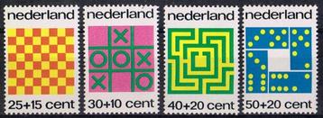 Postzegels uit Nederland - K 3504 - gezelschapspellen beschikbaar voor biedingen