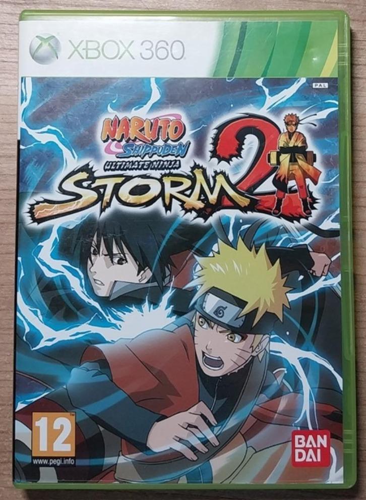 Naruto Shippuden: Ultimate Ninja Storm 2 – Xbox 360, Consoles de jeu & Jeux vidéo, Jeux | Xbox 360, Comme neuf, Plateforme, À partir de 12 ans