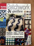 Patchwork tijdschriften, Ophalen, Zo goed als nieuw, Borduren en Naaien