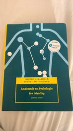 Anatomie en fysiologie, 8e editie met MyLab NL, Ophalen of Verzenden, Zo goed als nieuw, Nederlands, Frederic H. Martini; Edwin F. Bartholomew