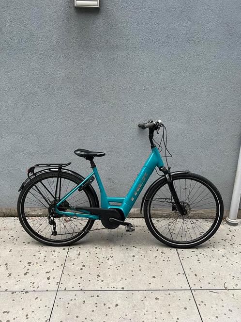 Trek Verve +3 Lowstep , elektrische fiets, Fietsen en Brommers, Fietsen | Dames | Damesfietsen, Zo goed als nieuw, Ophalen