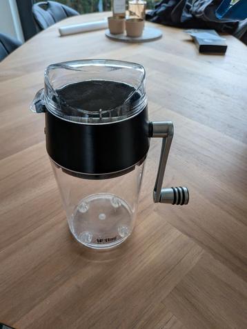 ijscrusher  beschikbaar voor biedingen