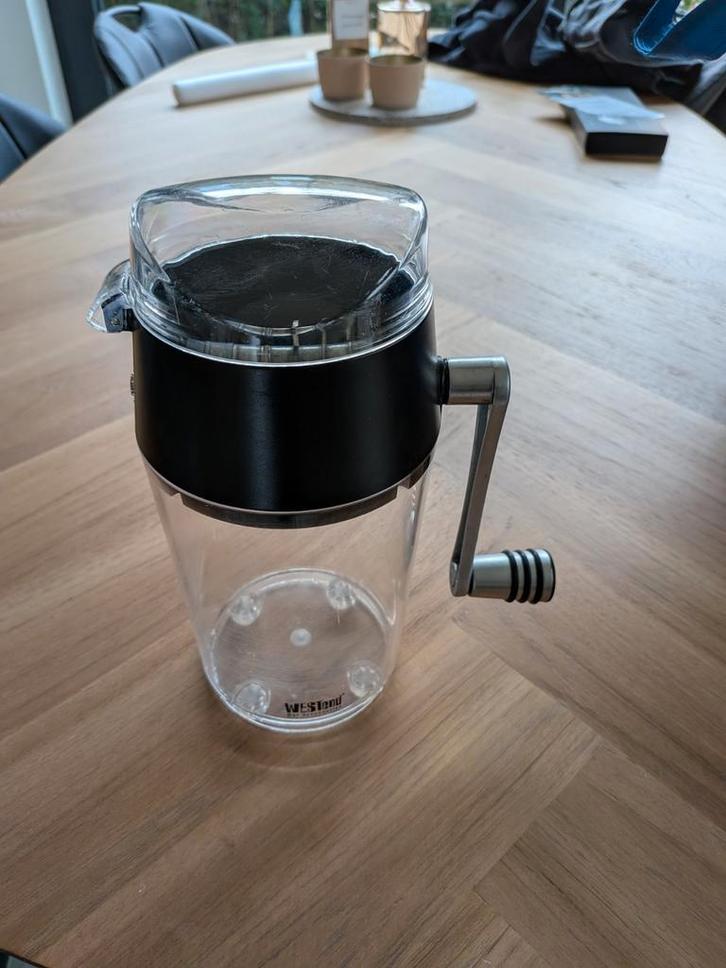 ijscrusher, Huis en Inrichting, Keuken | Keukenbenodigdheden, Zo goed als nieuw, Ophalen