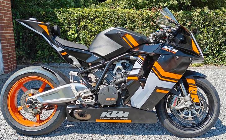 Ktm Rc8 piste 2010 12300km, Motoren, Motoren | KTM, Particulier, Super Sport, meer dan 35 kW, 2 cilinders, Quickshifter, Ophalen