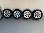 Polo bluemotion 6r velgen met banden 15 inch 5x100, Auto-onderdelen, Banden en Velgen, Ophalen, 15 inch, Band(en)