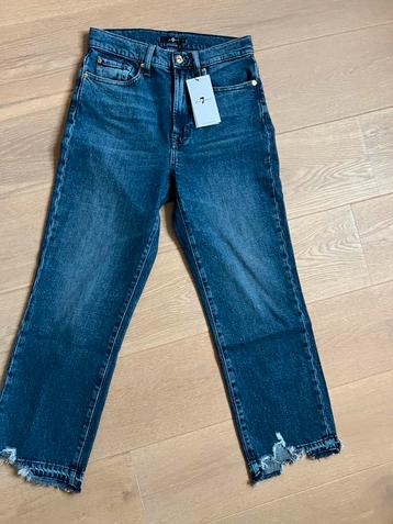 Nieuwe jeans Seven for all mankind maat 27