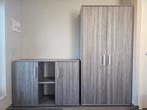 Meegroeikamer bed, commode en kledingkast, Kinderen en Baby's, Ophalen, Zo goed als nieuw, Jongetje of Meisje
