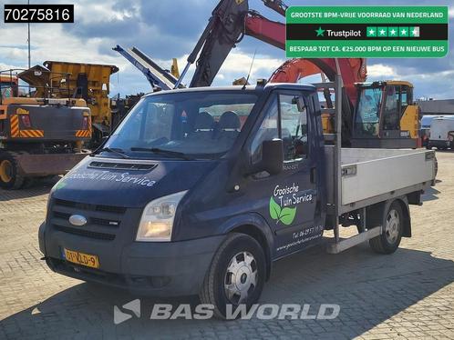 Ford Transit 116pk Open Laadbak Trekhaak Euro4 Pickup Pritsc, Auto's, Bestelwagens en Lichte vracht, Bedrijf, Te koop, Centrale vergrendeling