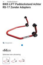 Bike Lift set motorsteunen, Ophalen