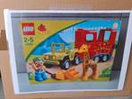 Duplo - circusjeep en toebehoren, Kinderen en Baby's, Ophalen, Duplo