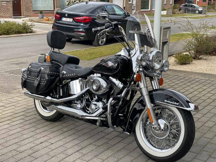 Harley Davidson Heritage softali ,ABS ,stage1 handverwarming, Motoren, Motoren | Harley-Davidson, Bedrijf, Chopper, meer dan 35 kW