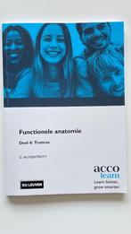 Functionele anatomie: Deel 4 Truncus, Livres, Livres d'étude & Cours, Enlèvement, Comme neuf, Enseignement supérieur, Acco